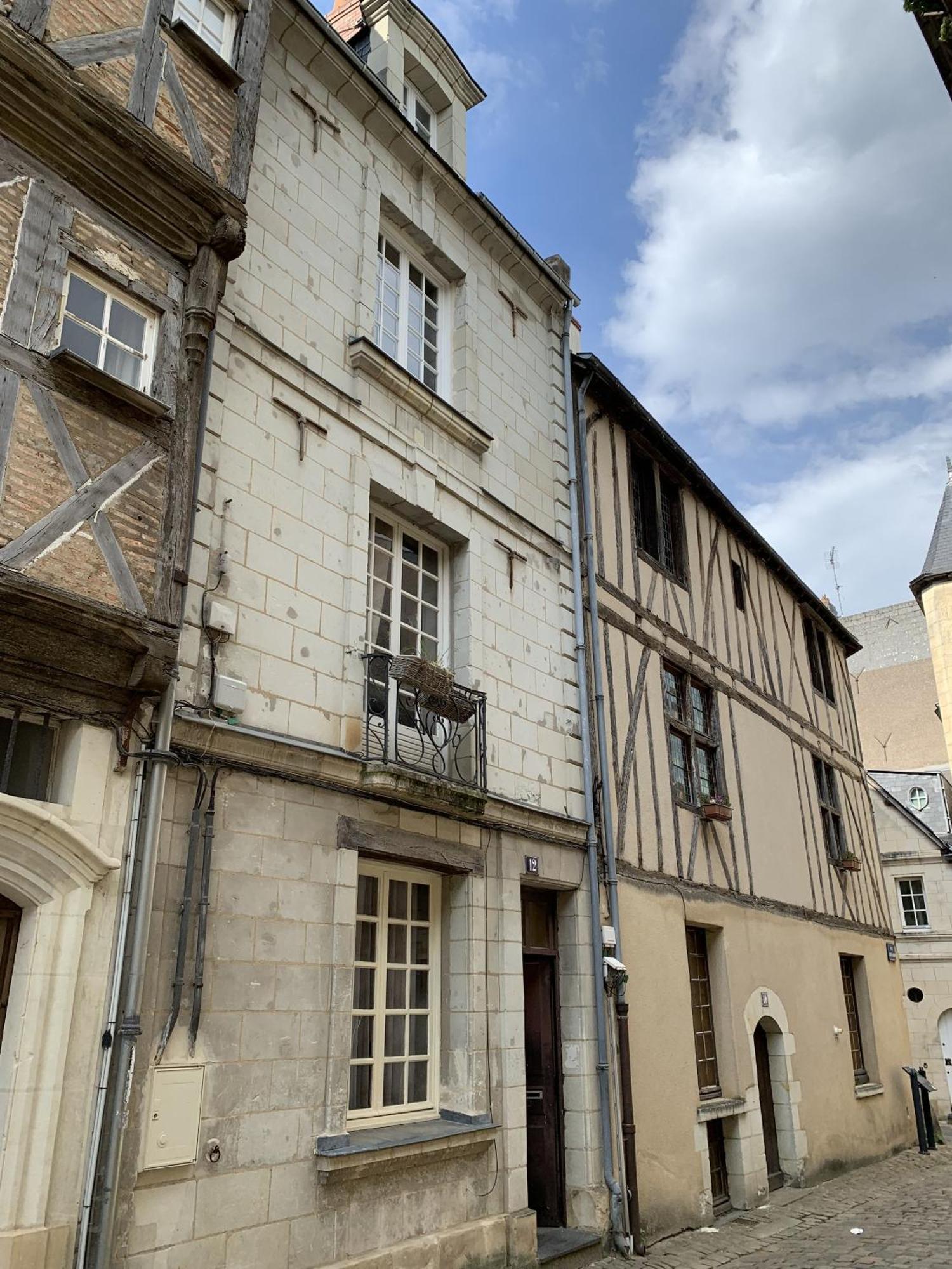 Maison Bout Du Monde Angers Hyper Centre Rum bild