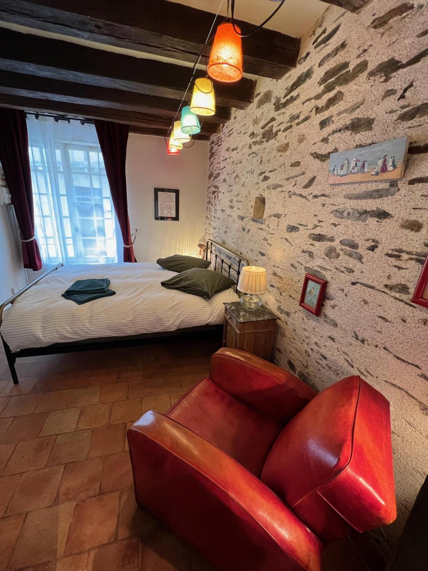 Maison Bout Du Monde Angers Hyper Centre Rum bild